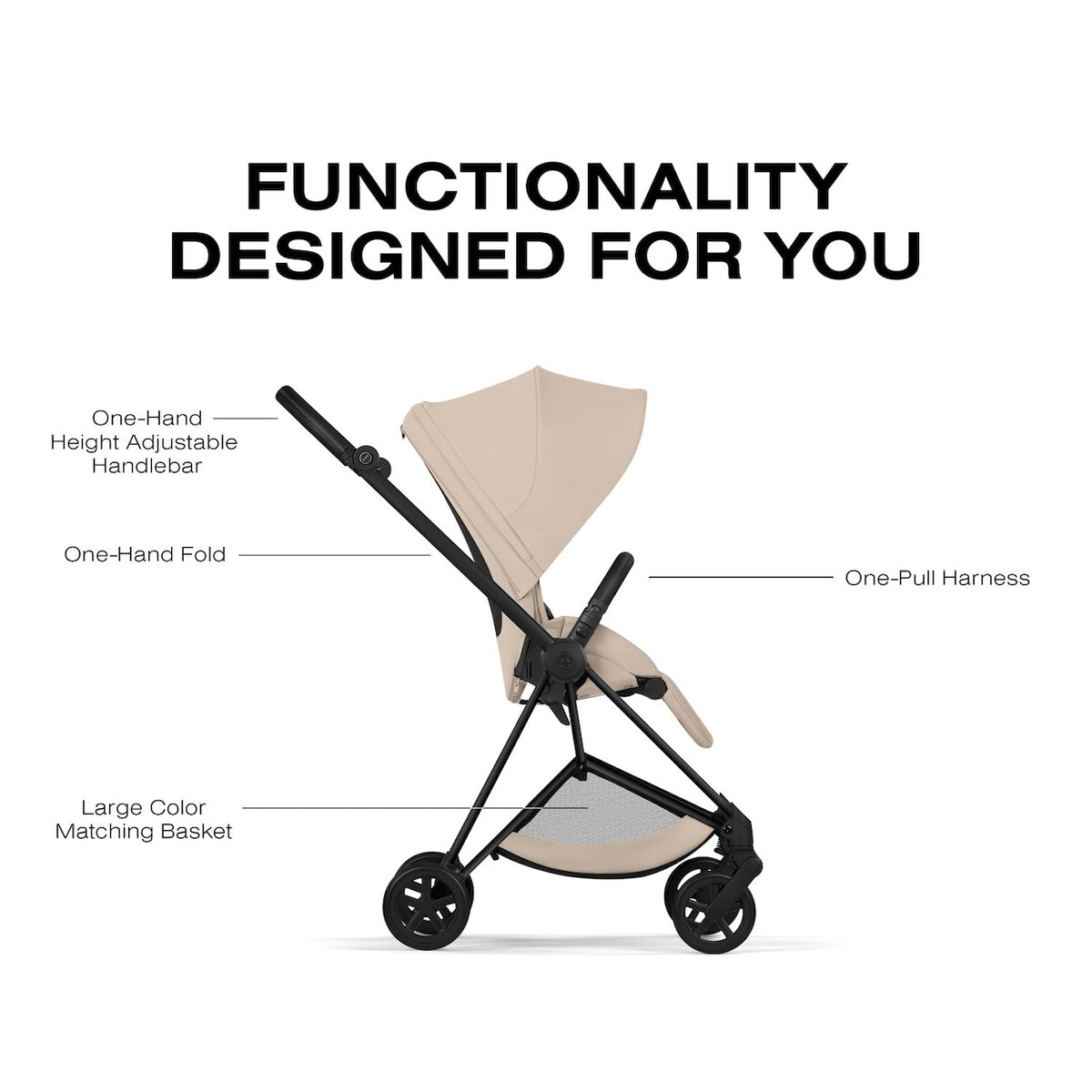 MIOS Lightweight Compact Stroller Strollers - Single Cybex