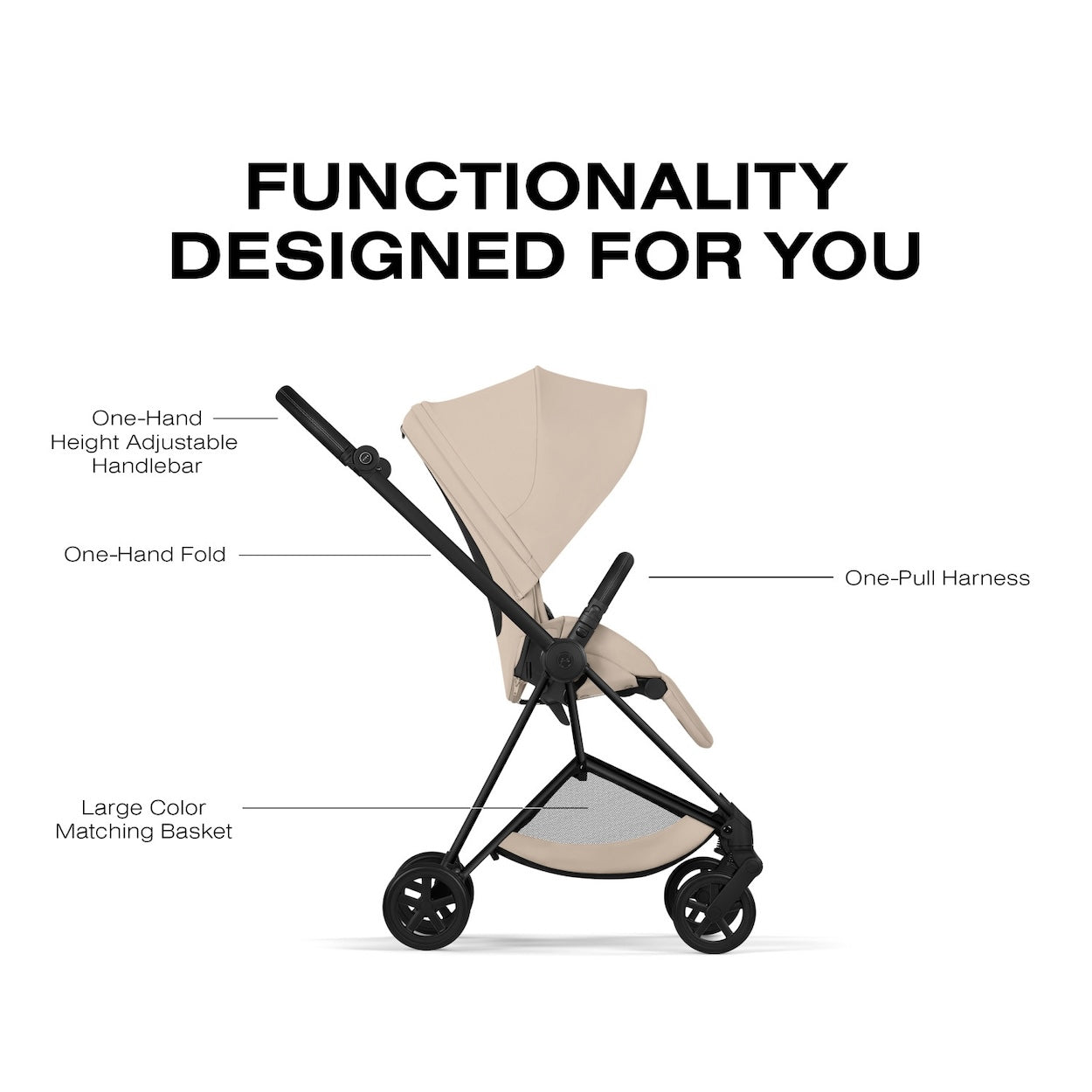 MIOS Lightweight Compact Stroller Strollers - Single Cybex