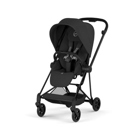 MIOS Lightweight Compact Stroller Strollers - Single Cybex Matte Black - Sepia Black Seat