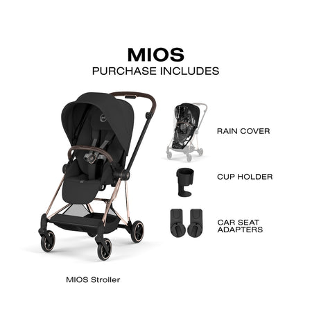 MIOS Lightweight Compact Stroller Strollers - Single Cybex