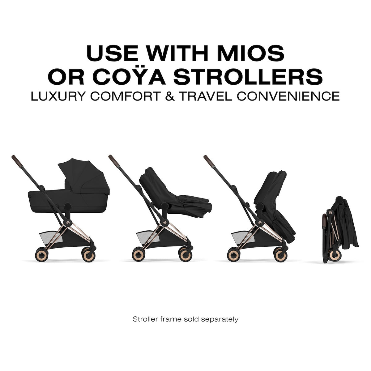 MIOS Lightweight Compact Stroller Strollers - Single Cybex