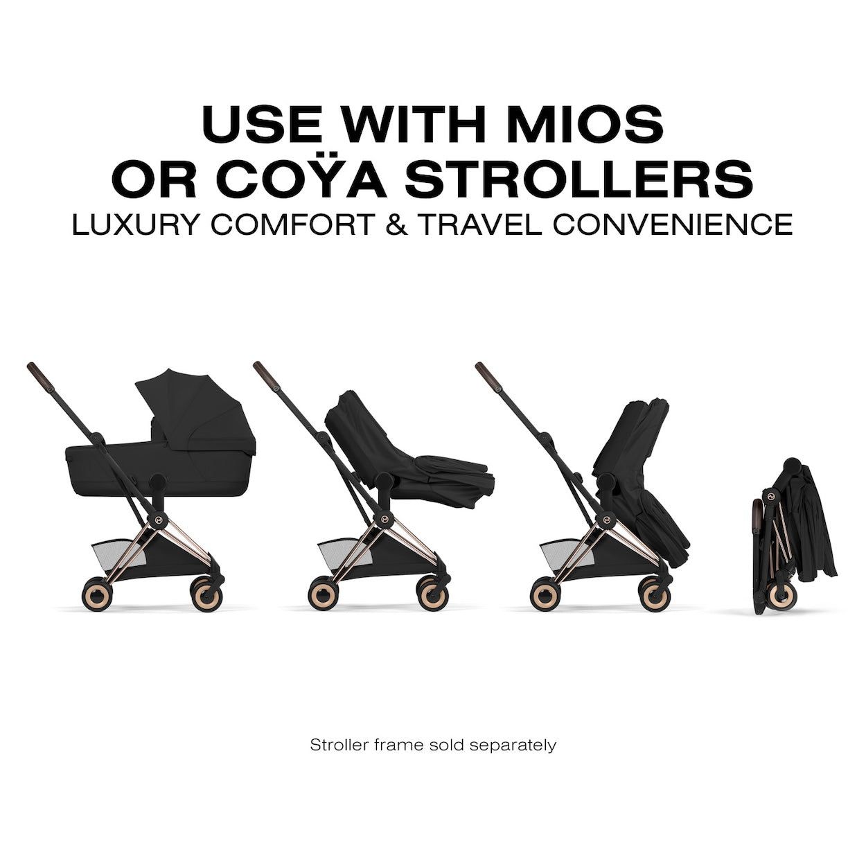 MIOS Lightweight Compact Stroller Strollers - Single Cybex