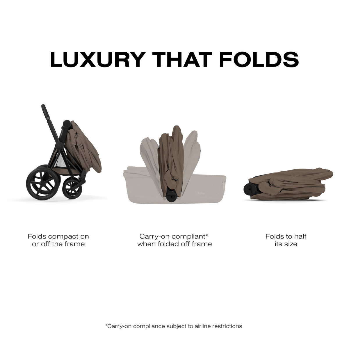 e-PRIAM Stroller Strollers - Single Cybex