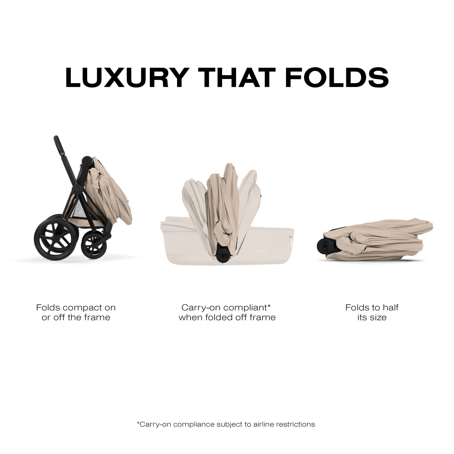 e-PRIAM Stroller Strollers - Single Cybex