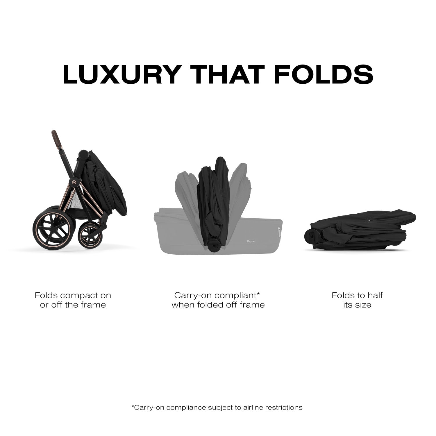 e-PRIAM Stroller Strollers - Single Cybex