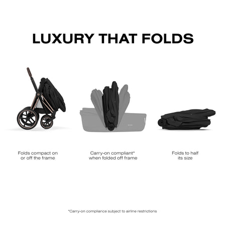 e-PRIAM Stroller Strollers - Single Cybex