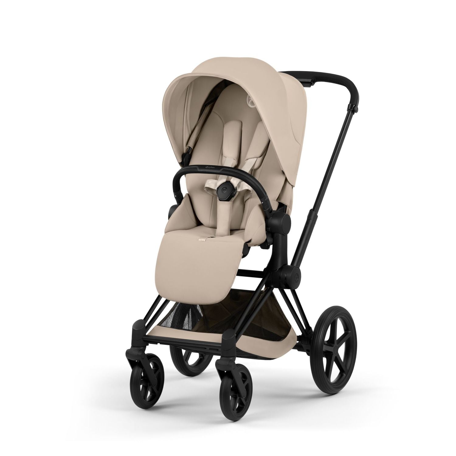 cybex priam carrycot mattress size Cybex Priam Stroller Matte Black Frame/Sepia Black Lux Seat