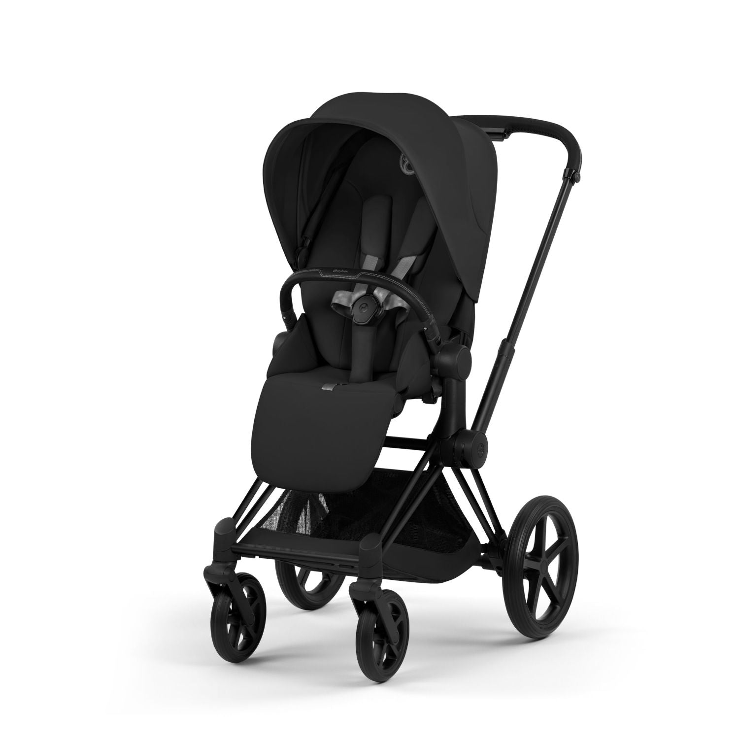 子供用品 Cybex Priam Stroller Cybex Priam Full-Size All-Terrain Stroller - Matte Black - Coconut