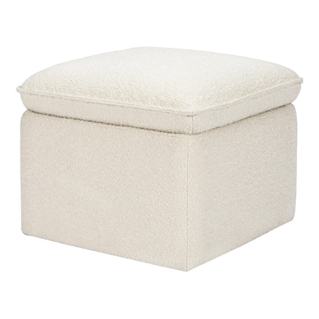 Cali Storage Ottoman in Boucle Ottomans Babyletto
