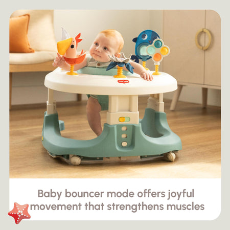 Tiny Mariners 4-in-1 Here I Grow Mobile Activity Center Activity Toys Tiny Love