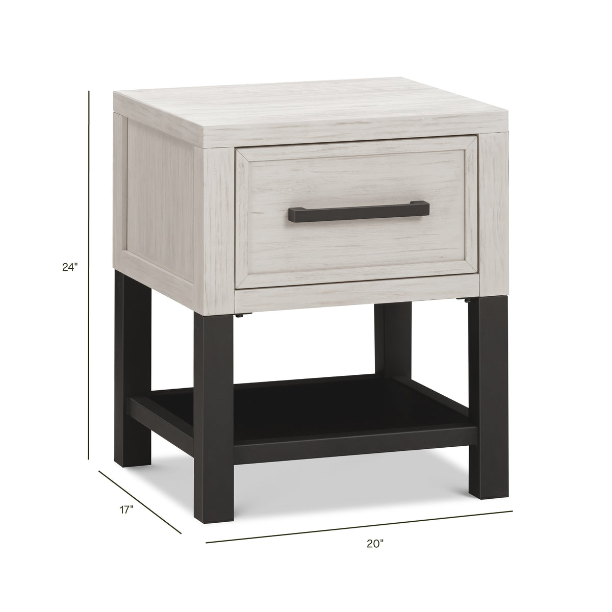 Monogram by Namesake Newbern Nightstand Nightstands Namesake