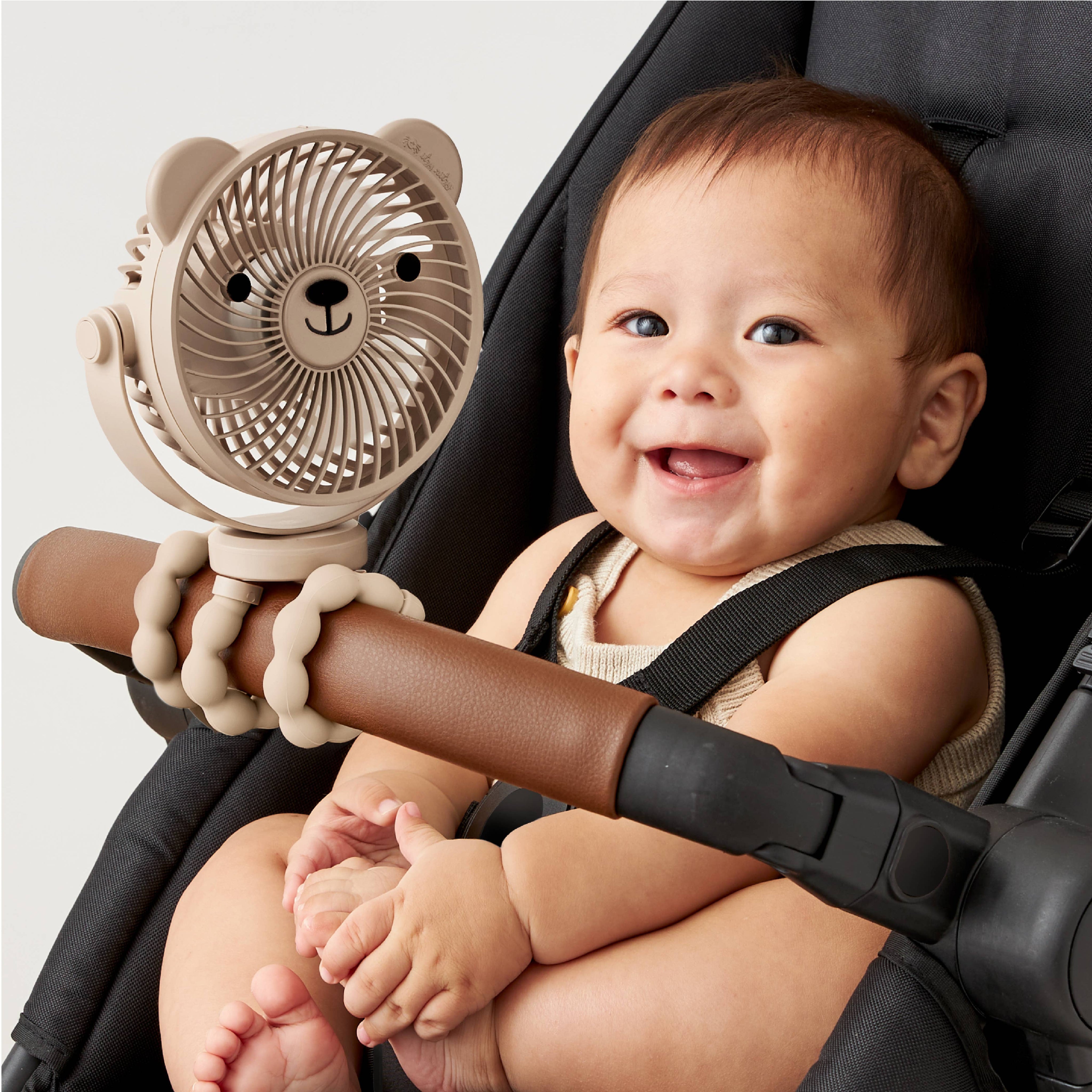 Itzy Breeze 3-Speed Stroller Fan™ Stroller Accessories Itzy Ritzy