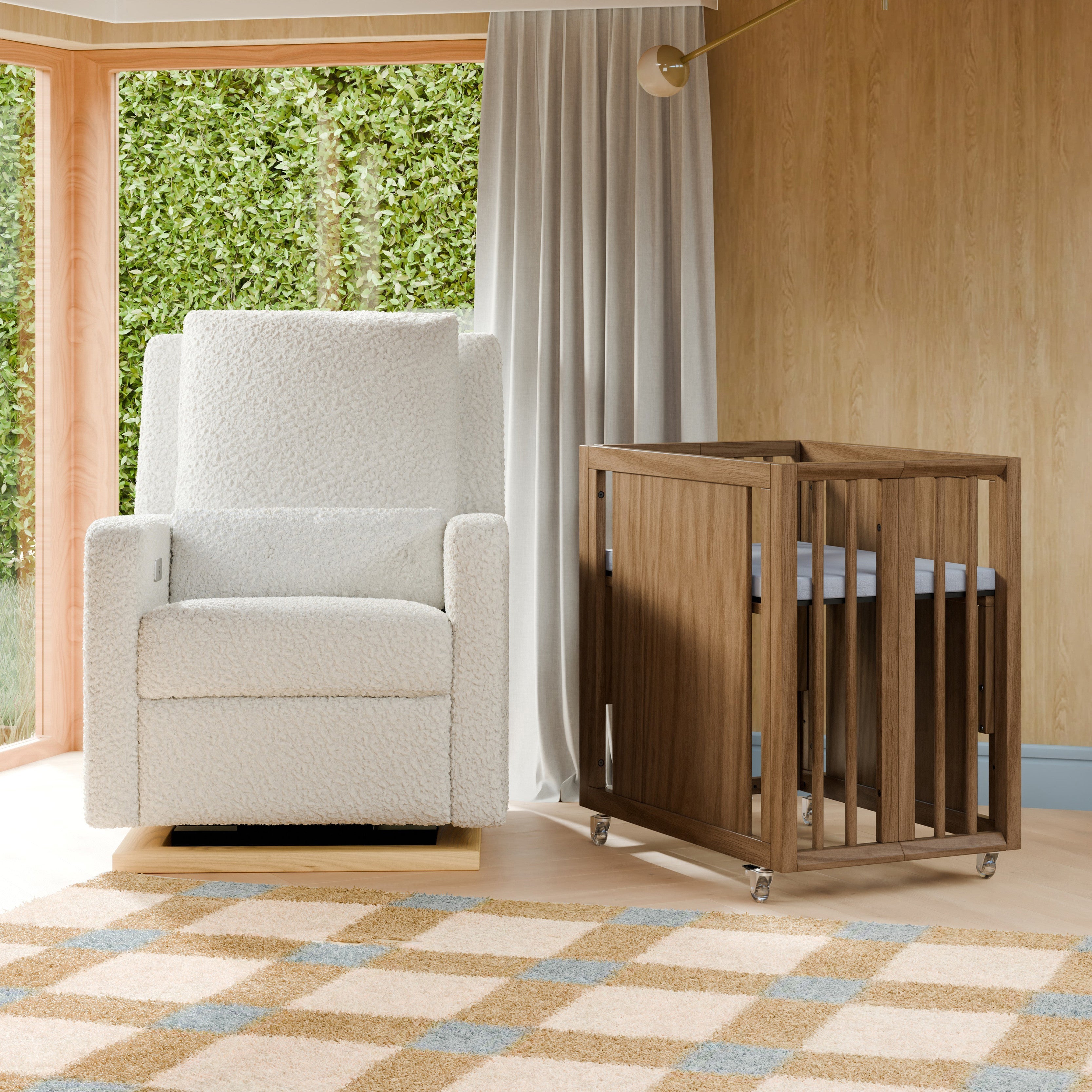 Palma 8-in-1 Convertible All-Stages Crib with Bassinet & Toddler Bed Kits Cribs Babyletto