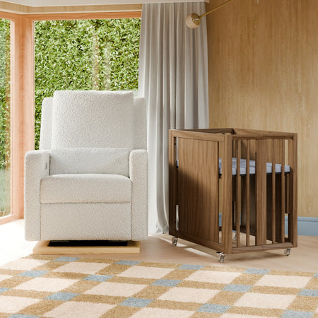 Palma 8-in-1 Convertible All-Stages Crib with Bassinet & Toddler Bed Kits Cribs Babyletto