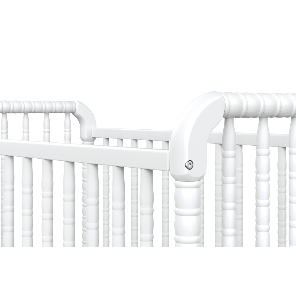 evenflo jenny lind crib DaVinci Jenny Lind 3-in-1 Convertible Crib, White