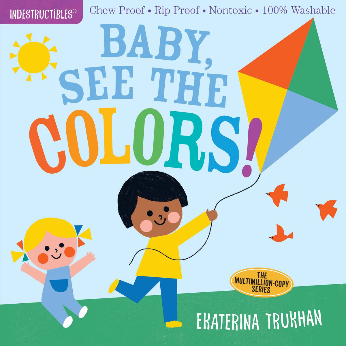 Indestructibles: Baby, See the Colors! Books Workman Publishing