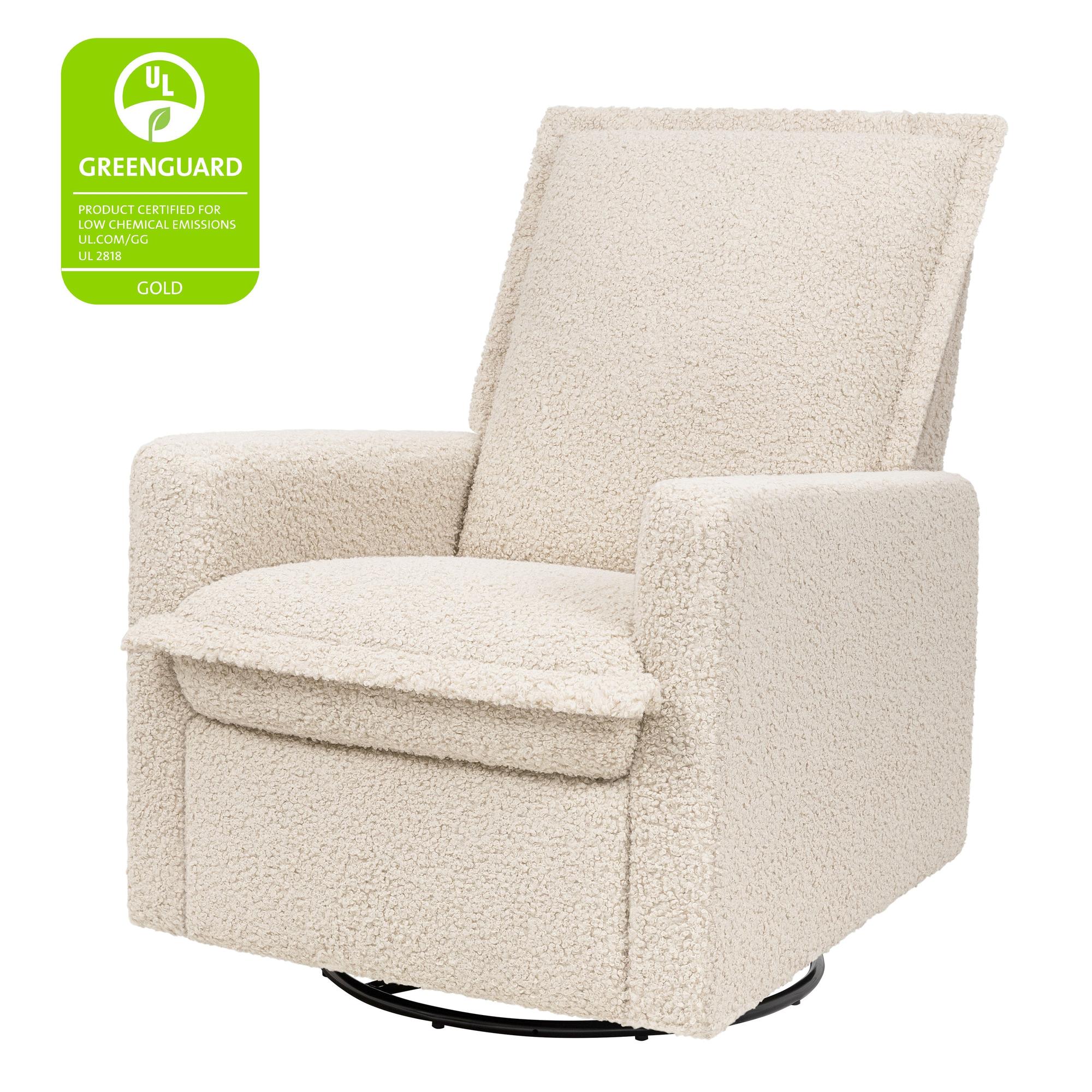 Cali Flange Recliner and Swivel Glider Gliders & Rockers Babyletto
