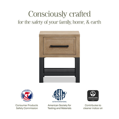 Monogram by Namesake Newbern Nightstand Nightstands Namesake