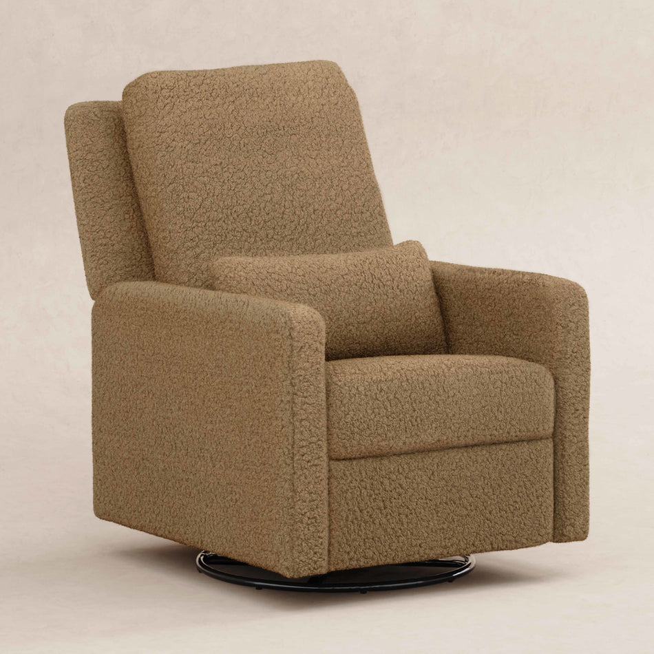 Sigi Recliner and Swivel Glider in Shearling