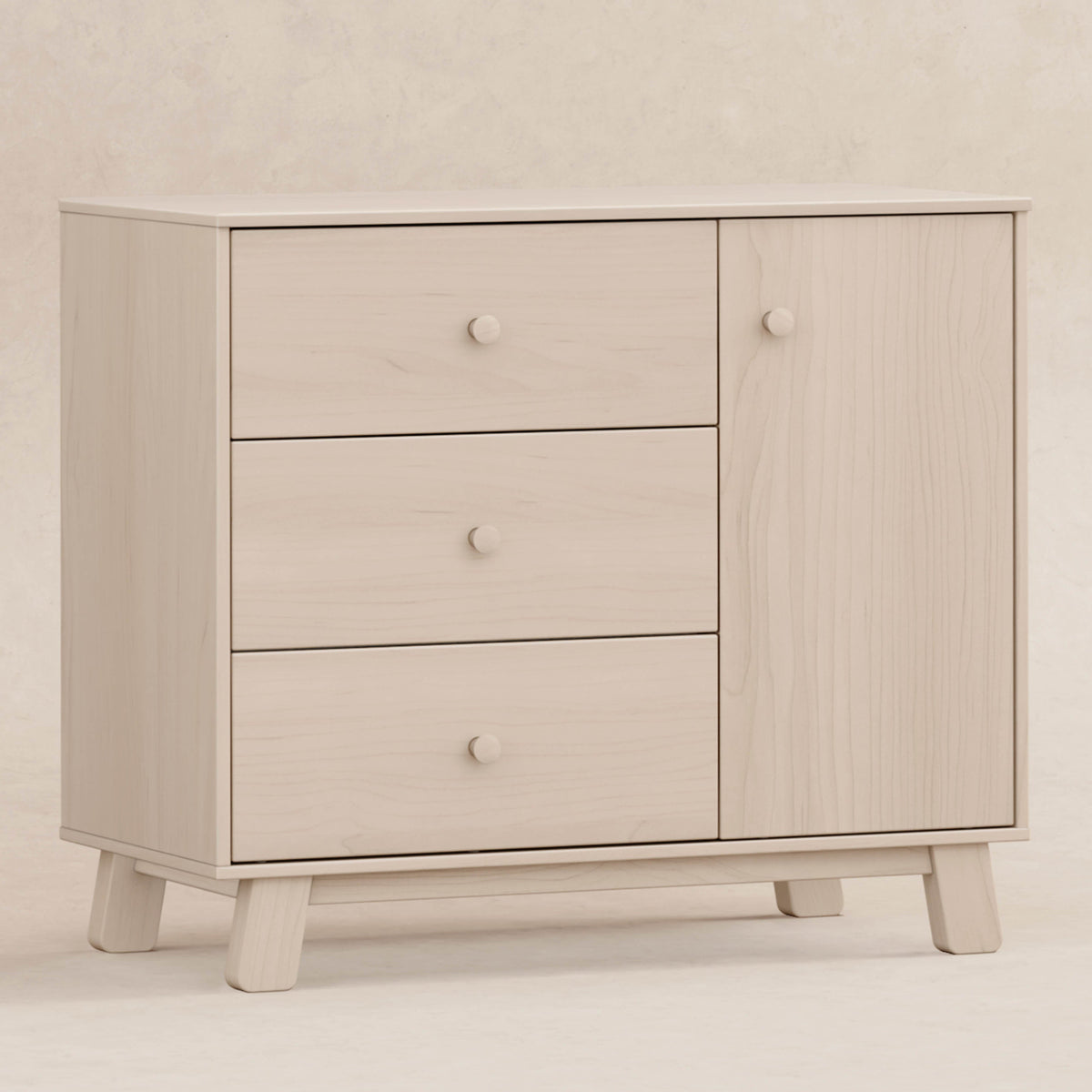 Hudson Modern 3-Drawer Dresser Dressers Babyletto