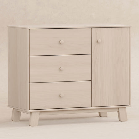 Hudson Modern 3-Drawer Dresser Dressers Babyletto