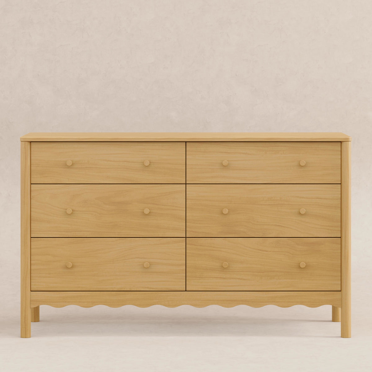 Babyletto Swell 6-Drawer Assembled Dresser Honey Babyletto Swell 6-Drawer Assembled Dresser Honey