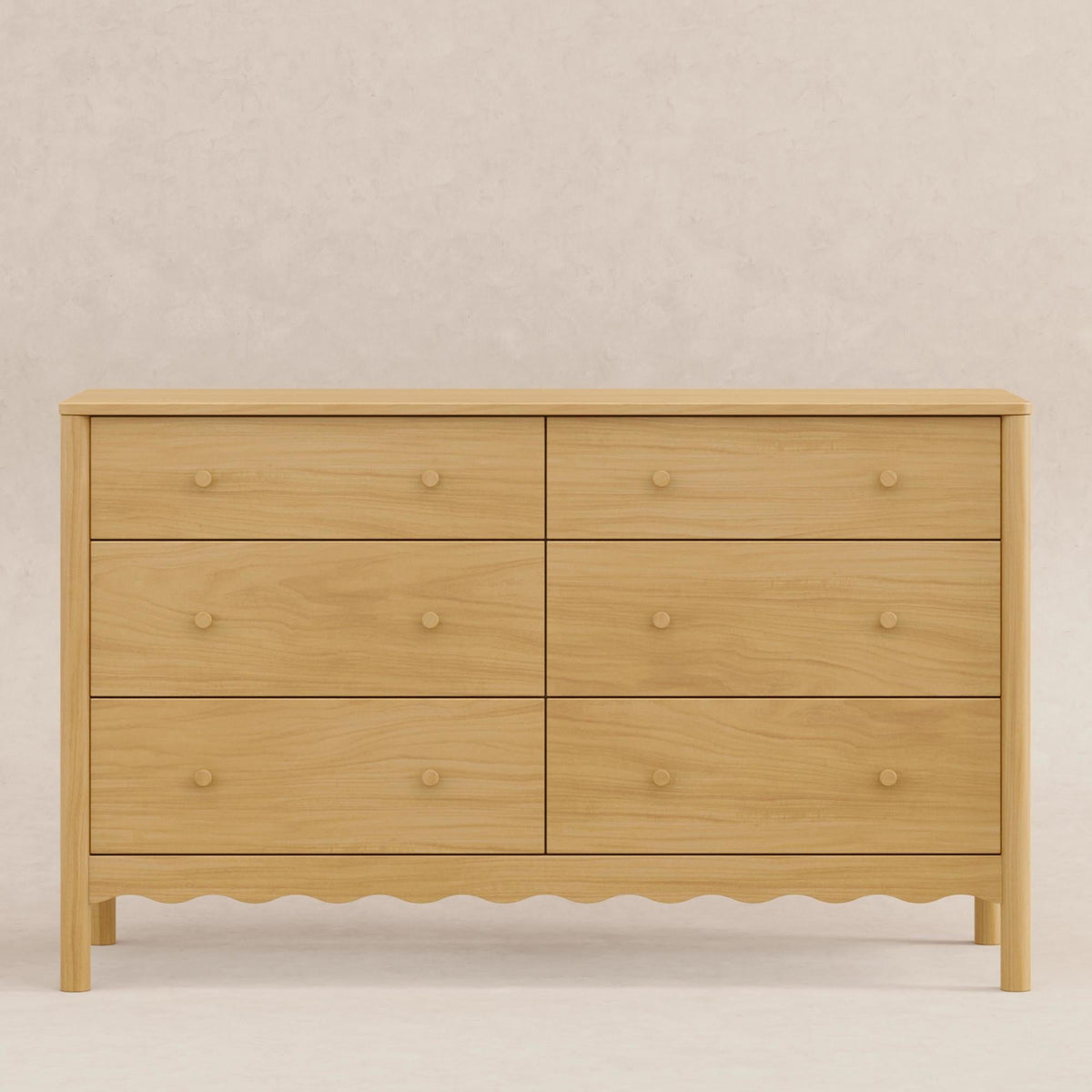 Babyletto Swell 6-Drawer Dresser Dressers Babyletto Honey