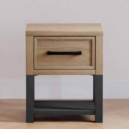 Monogram by Namesake Newbern Nightstand Nightstands Namesake Driftwood
