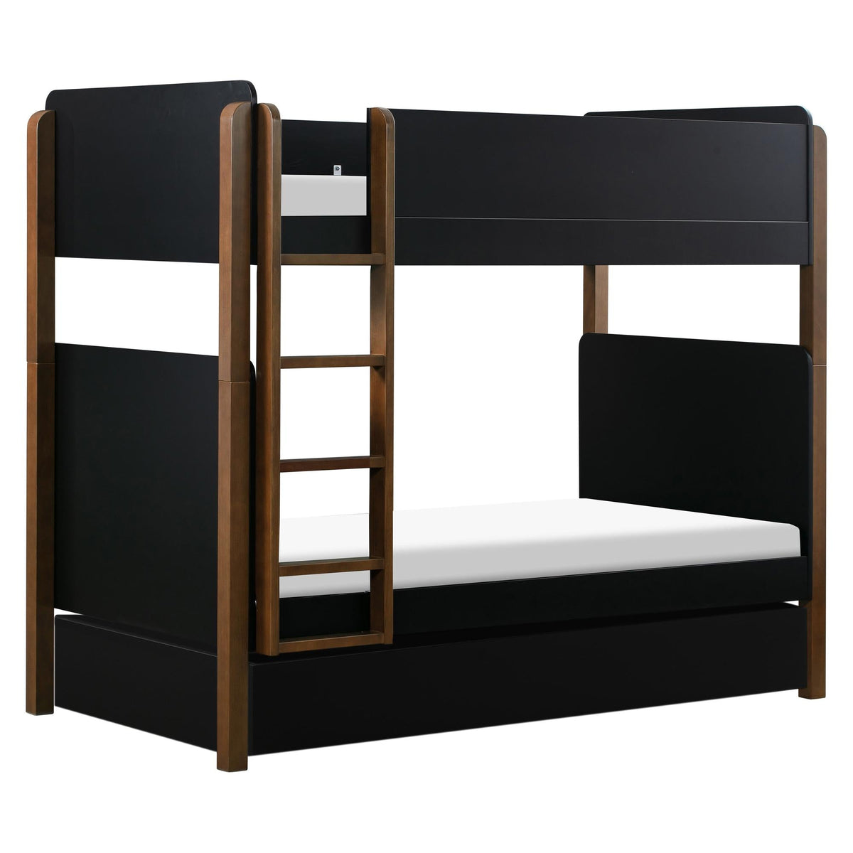 TipToe Twin Storage Trundle Bed Beds - Bunk Babyletto