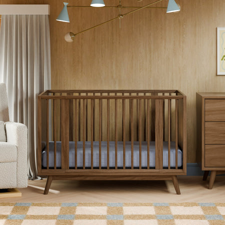 Palma 8-in-1 Convertible All-Stages Crib with Bassinet & Toddler Bed Kits Cribs Babyletto