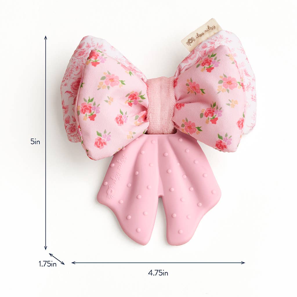 Bow Sweetie Crinkle™ Pacifiers & Teethers Itzy Ritzy