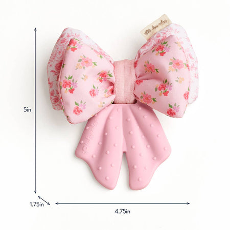 Bow Sweetie Crinkle™ Pacifiers & Teethers Itzy Ritzy