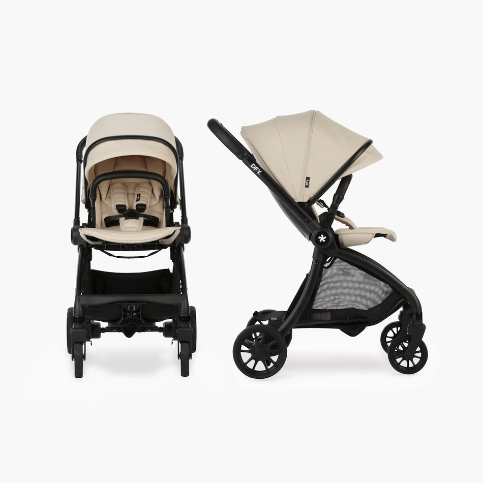 R1 Stroller - Cream - Floor Model - Store Pickup Only Strollers - Single DFY