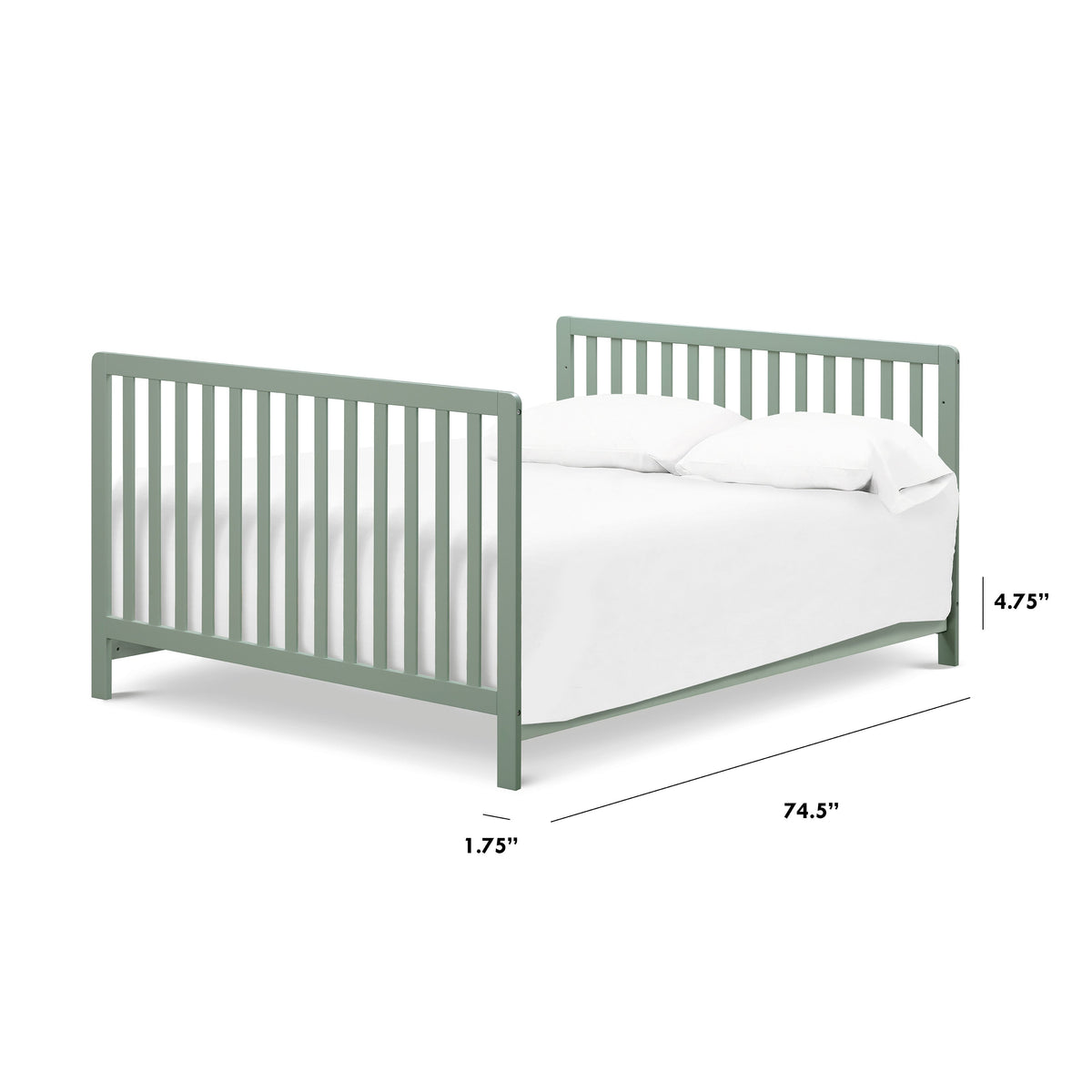 Twin/Full-Size Bed Conversion Kit (M5789) Conversion Kits Babyletto