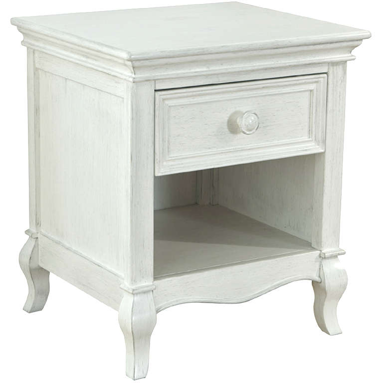 Diamante Nightstand Nightstands Pali Vintage White
