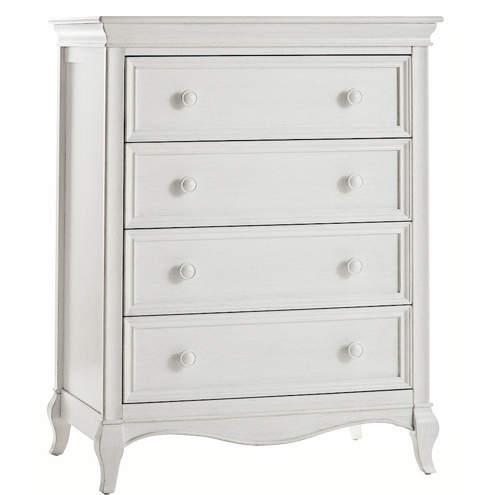 Diamante 4-Drawer Chest Chests Pali Vintage White