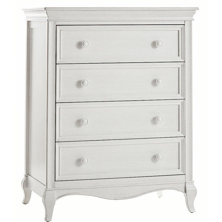 Diamante 4-Drawer Chest Chests Pali Vintage White