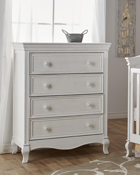 Diamante 4-Drawer Chest Chests Pali