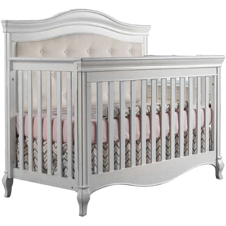 Diamante Forever Crib Convertible Cribs Pali Beige Fabric