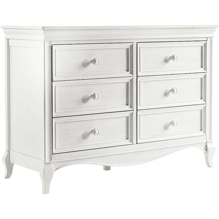 Diamante Double Dresser Dressers Pali Vintage White