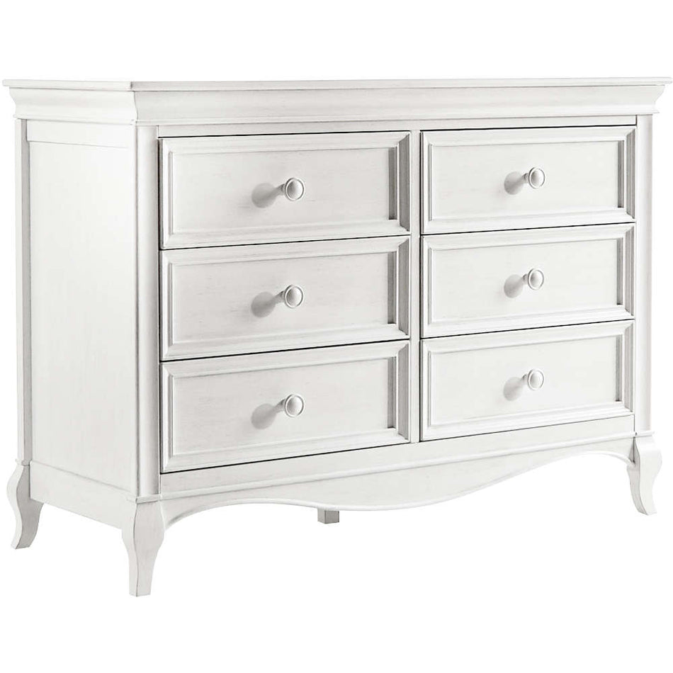 Diamante Double Dresser Dressers Pali Vintage White