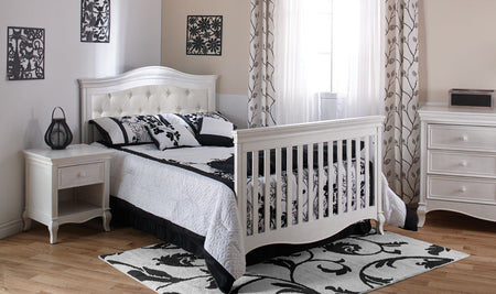 Diamante Full-Size Bed Rails Crib Conversion Kits Pali