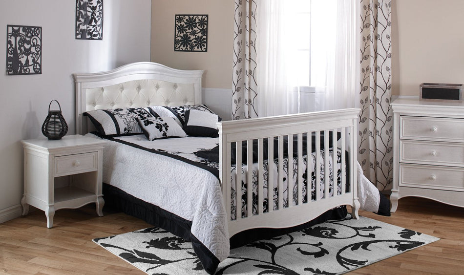 Diamante Full-Size Bed Rails Crib Conversion Kits Pali