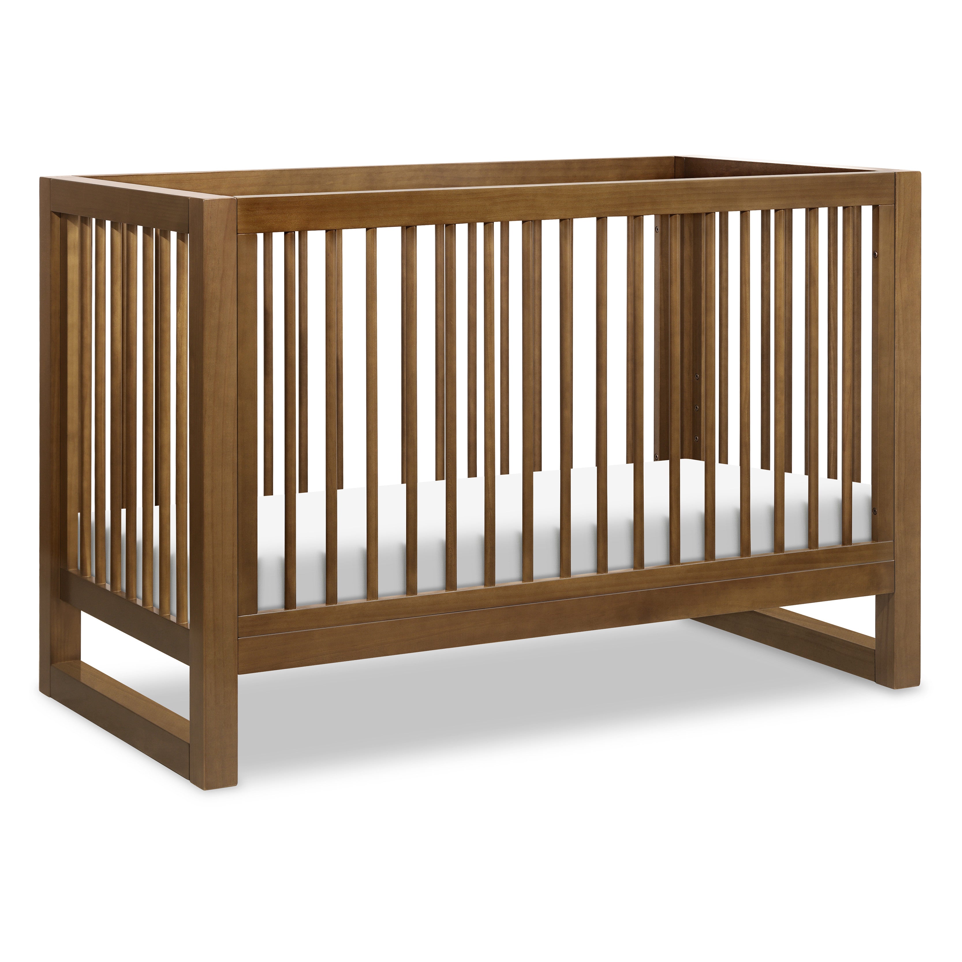 Nantucket 3-in-1 Convertible Crib with Toddler Bed Conversion Kit Cribs Namesake