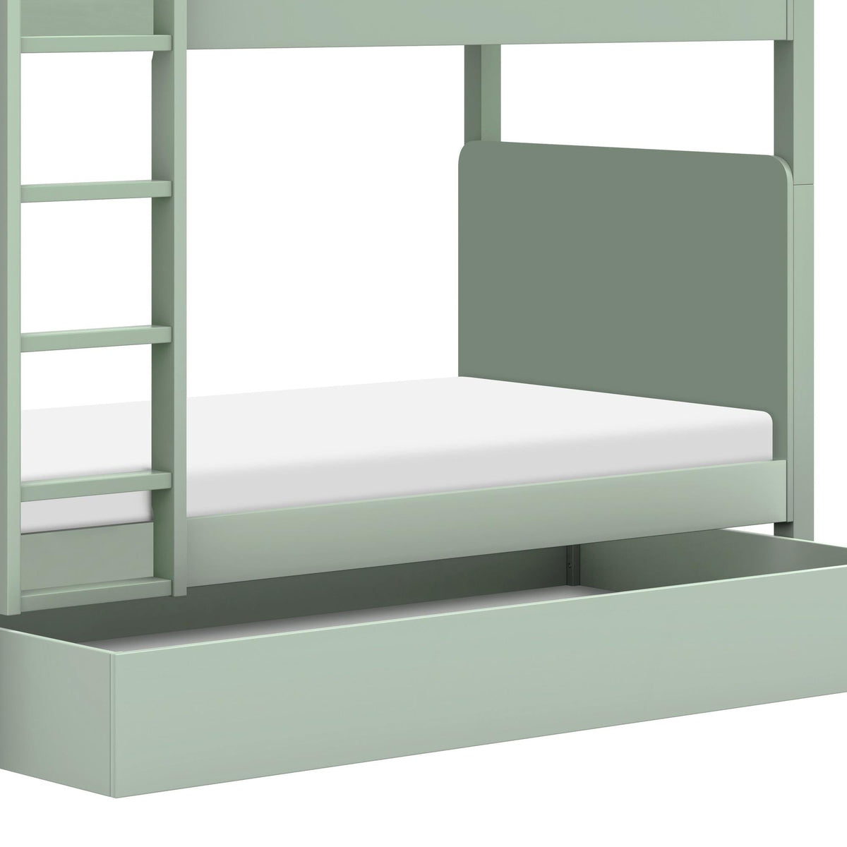 TipToe Twin Storage Trundle Bed Beds - Bunk Babyletto