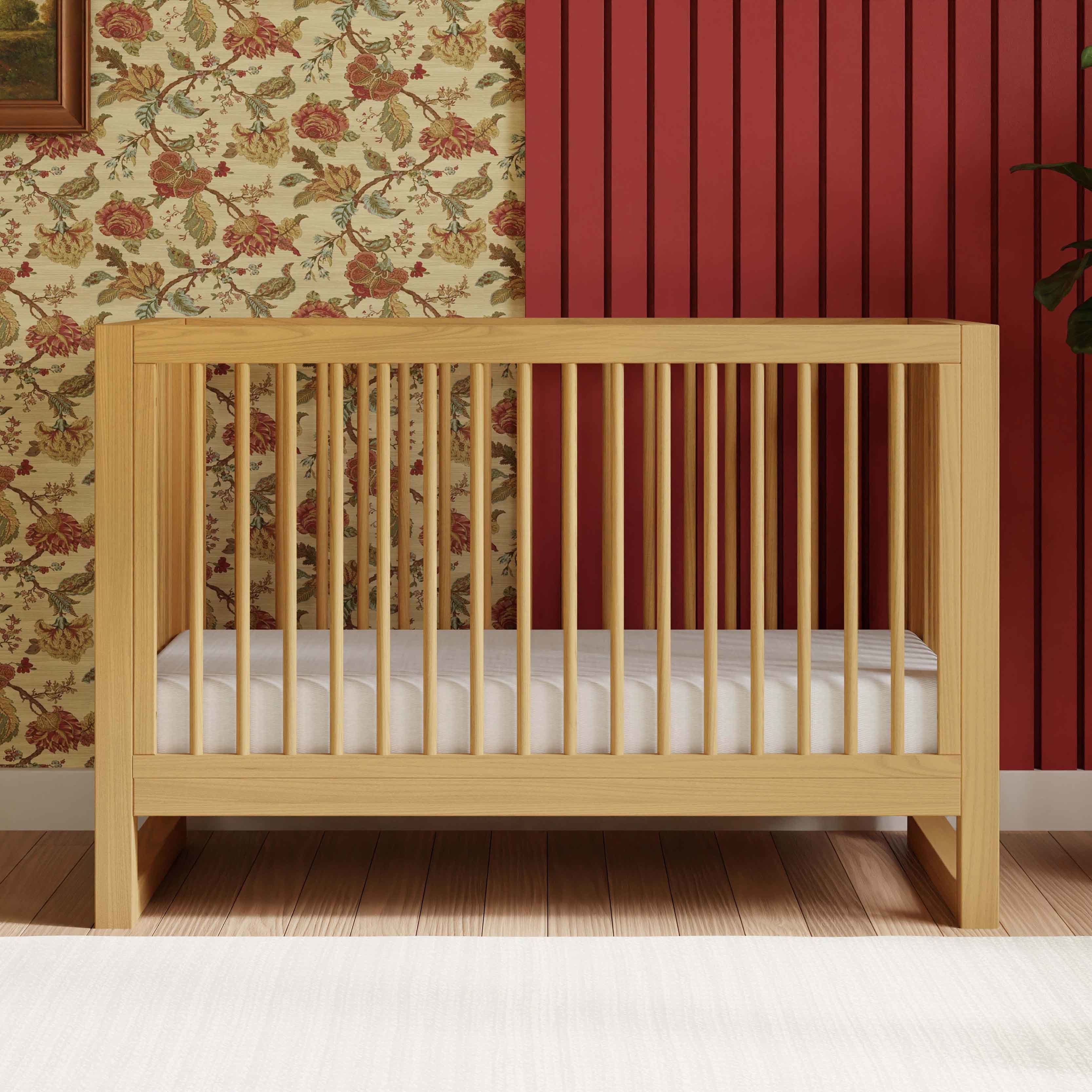 Nantucket 3-in-1 Convertible Crib with Toddler Bed Conversion Kit Cribs Namesake