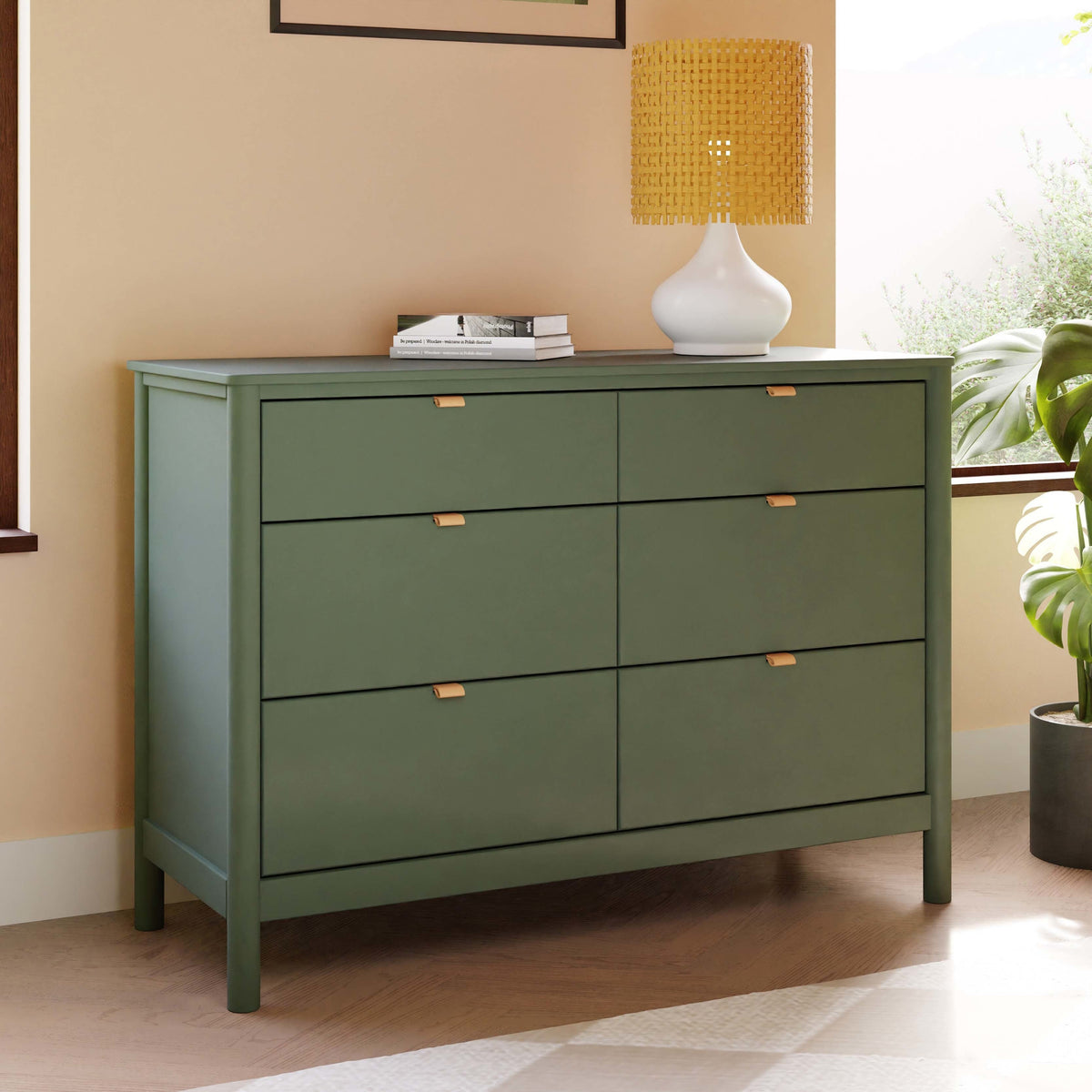 Bondi 6-Drawer Dresser Dressers Babyletto