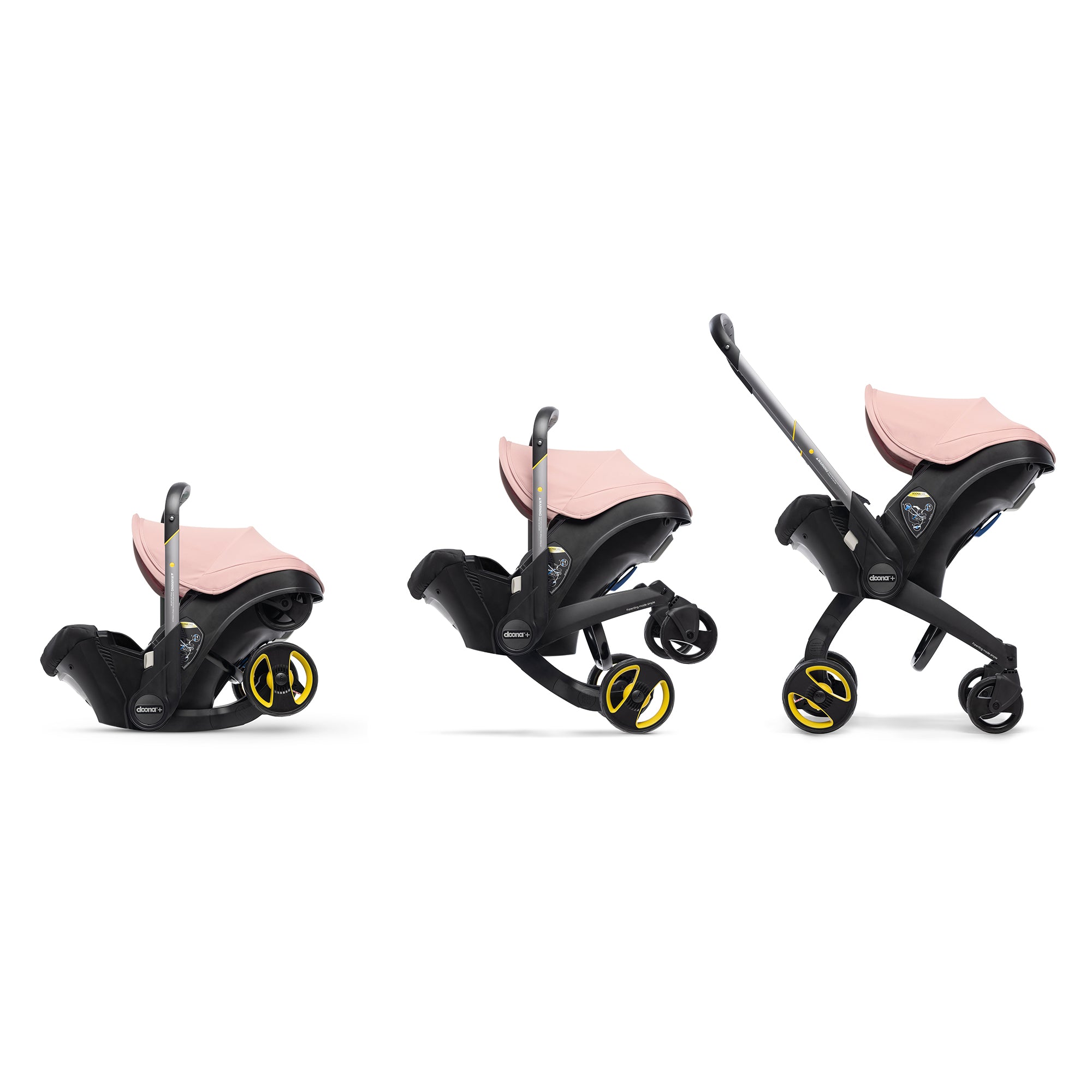 Doona Doona + Car Seat & Stroller - Pink - Open Box - Store Pickup Only