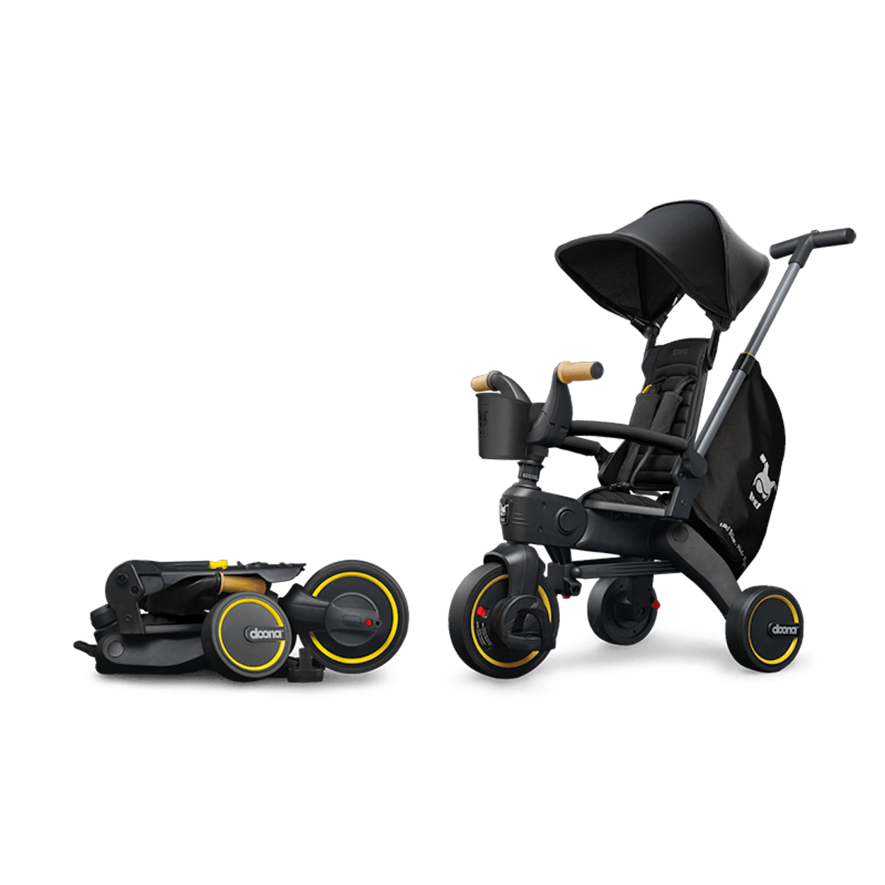 Doona Liki Trike S5 - Nitro Black – Destination Baby & Kids