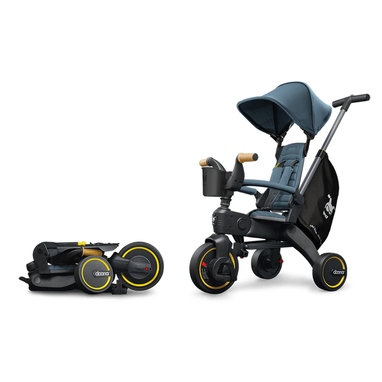Doona Liki Trike S5 - Nitro Black – Destination Baby & Kids